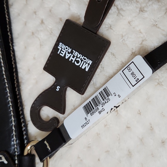 Nwt MICHAEL Michael Kors Leather Mini Belt Bag - Picture 14 of 14